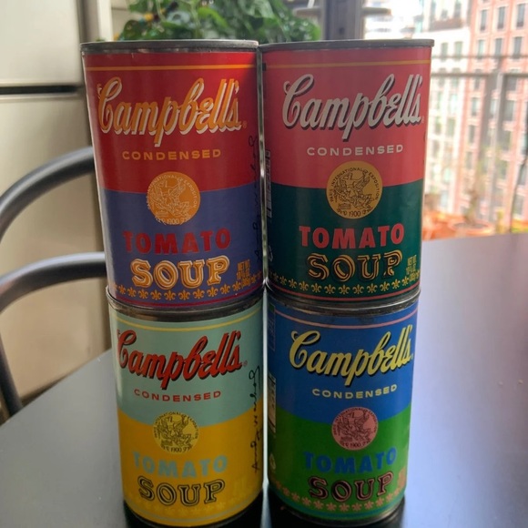 andy warhol Other - Andy Warhol x Campbell Soup Cans